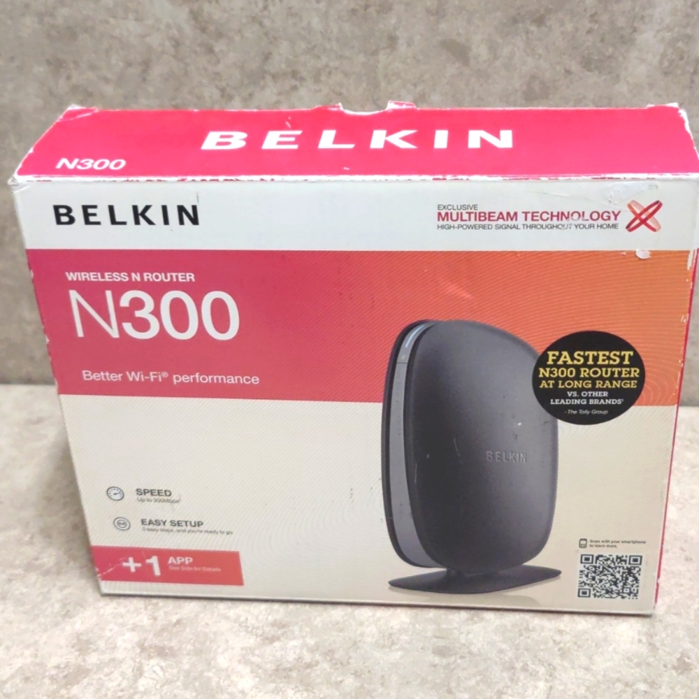 Belkin n300 wireless router